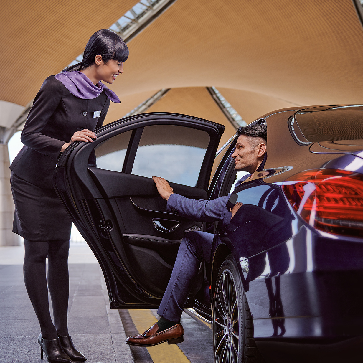 ALLWAYS Meet and Assist Services Dallas Fort Worth International Airport, , large